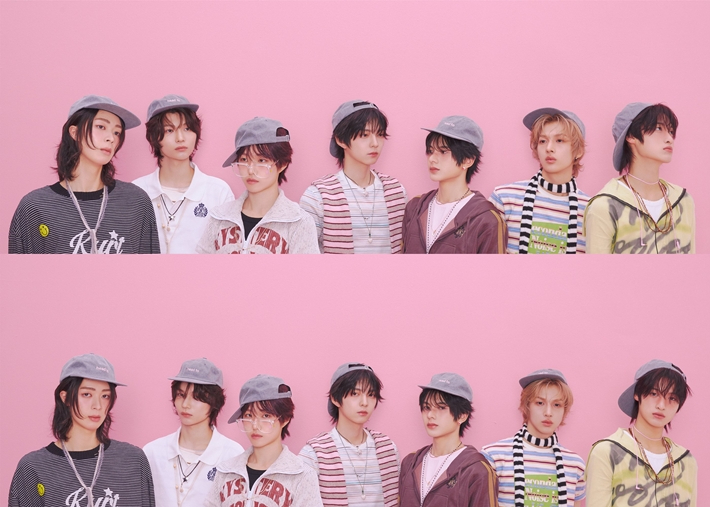 Naize's title track is 'People Talk'. Provided by C9 Entertainment