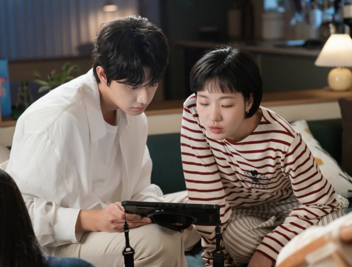 Kim Go-eun, Kim Jae-won / Photo = Kim Go-eun SNS