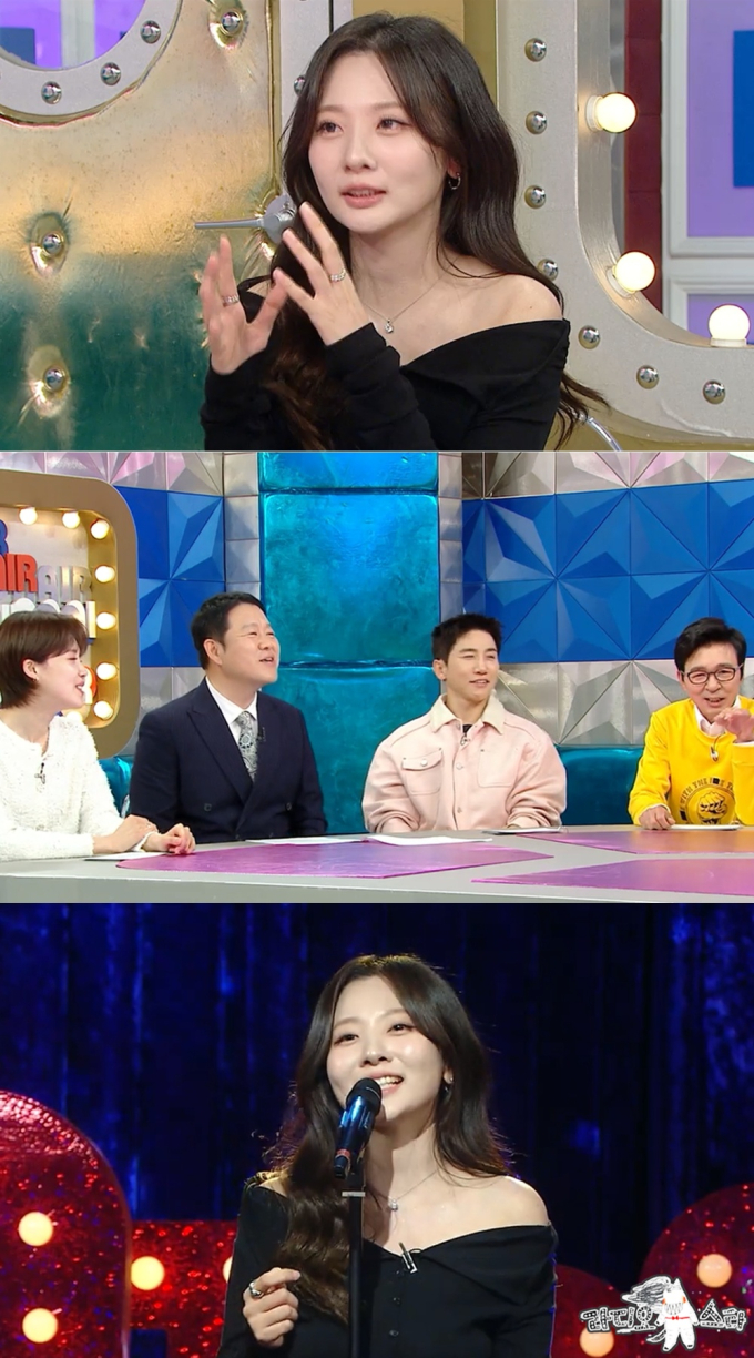 노란 수영복에 섹시한 몸매 어필하는 존예 처자