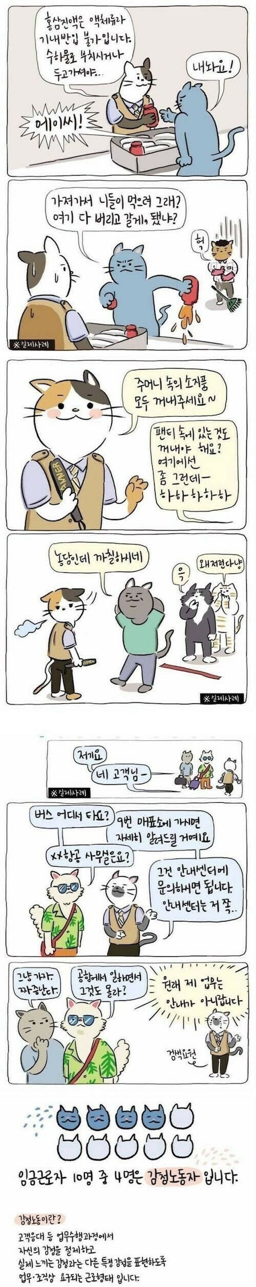 공항직원들이 겪는 일.jpg | 인스티즈