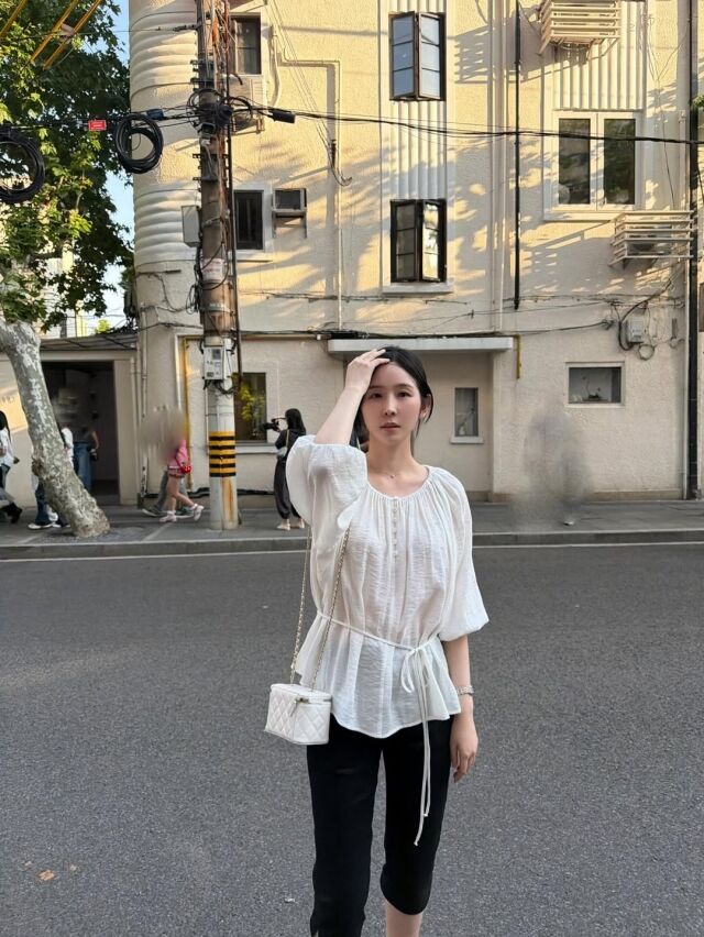 박지현이 임신 소식을 직접 전하며 많은 이들의 축하를 받았다. / 박지현 SNS