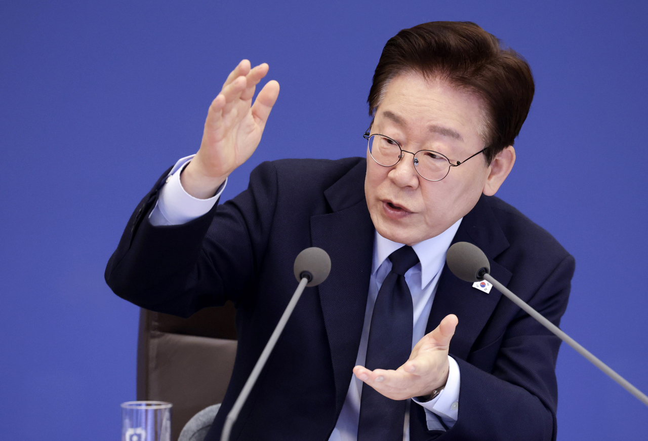 이재명 대통령 국무회의 발언