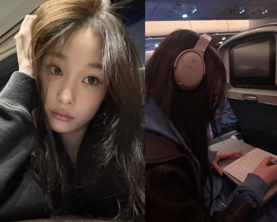 노란 수영복에 섹시한 몸매 어필하는 존예 처자