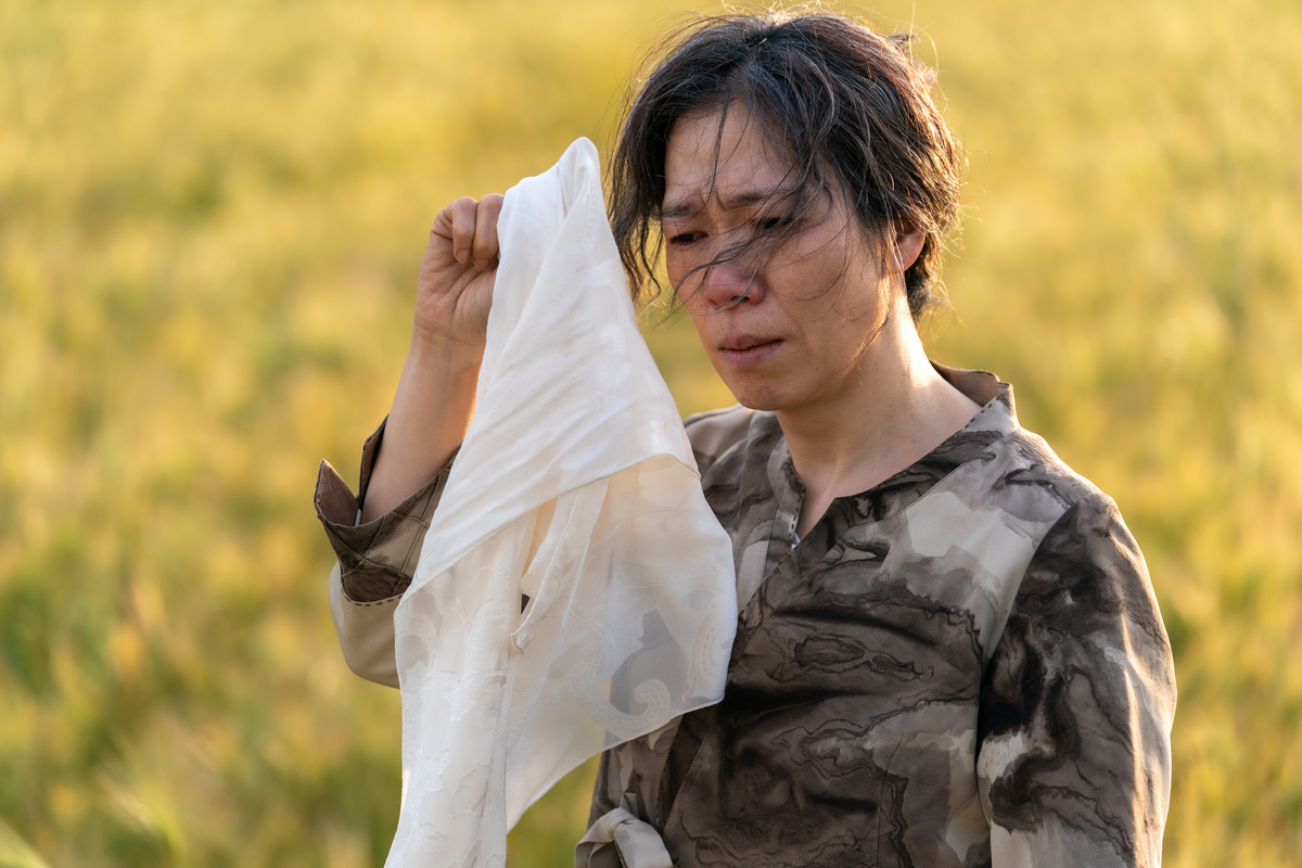 A scene from Director Jung Ji-young's movie 'My Name Is'. Photo: CJ CGV, Wide Release