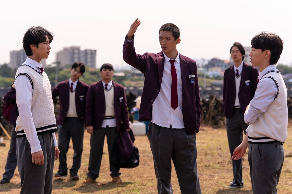 A scene from Director Jung Ji-young's movie 'My Name Is'. Photo: CJ CGV, Wide Release