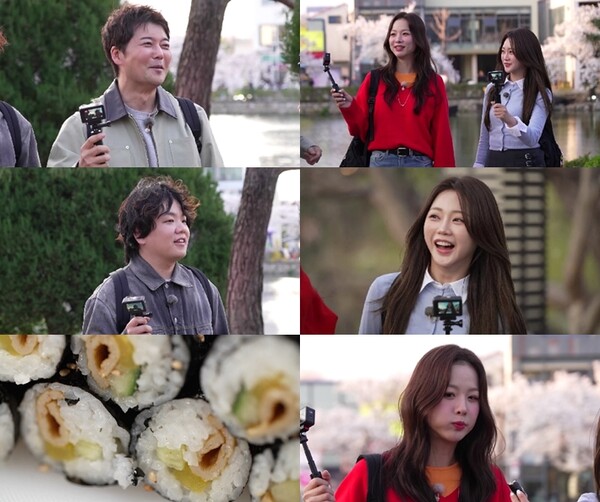 노란 수영복에 섹시한 몸매 어필하는 존예 처자