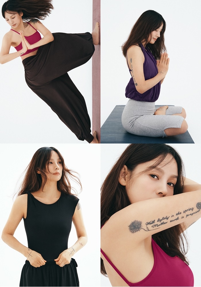 이효리. 사진|안테나 SNS