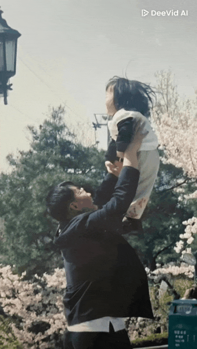 AI 서비스를 활용해 사진을 동영상으로 만든 사례 [DeeVid Ai 생성 이미지. 재판매 및 DB금지]