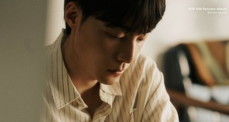 Roy Kim Shows a Serious Side with Heart-Fluttering Visuals for 'No Encore Request' Roy Kim Shows a Serious Side with Heart-Fluttering Visuals for 'No Encore Request'