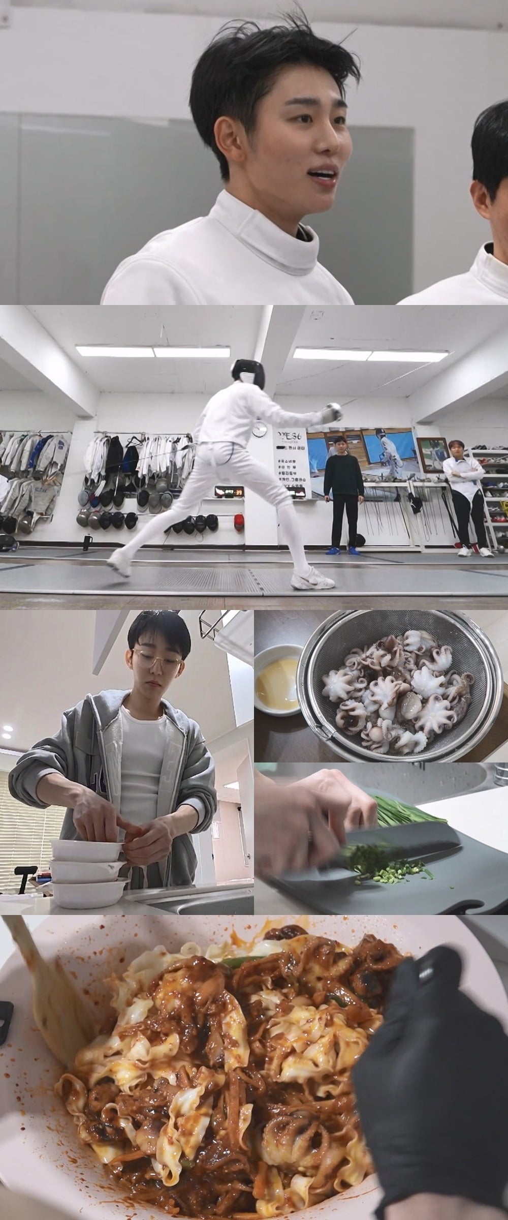 Seo Bum-jun invited an eating mate./Photo provided by MBC