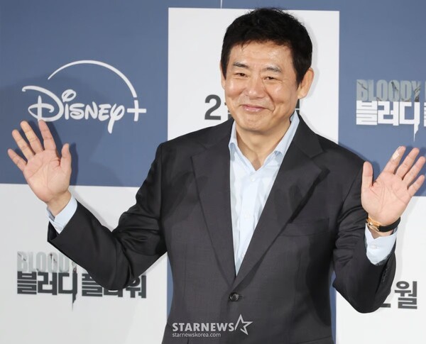 [Exclusive] Sung Dong-il to Make Special Appearance in 'Everyone is Fighting Their Own Worthlessness' as a Famous Actor!