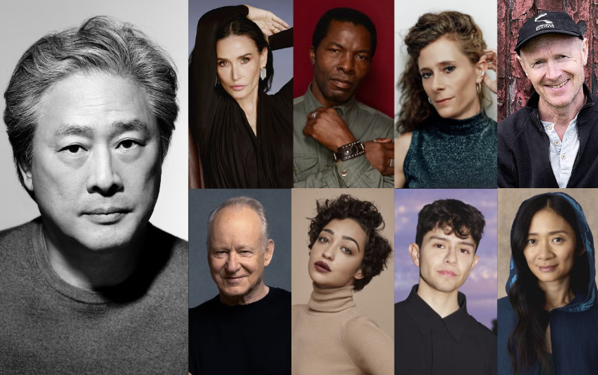 Director Park Chan-wook and Demi Moore Team Up for the 79th Cannes Film Festival Jury!