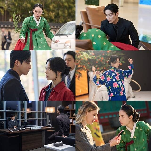 D-1 to 'Brave New World'! Get Ready for a Dopamine-Filled Hate-to-Love Romance 2 The production team of the new SBS Friday-Saturday drama 'Brave New World' released stills ahead of the first broadcast. /SBS