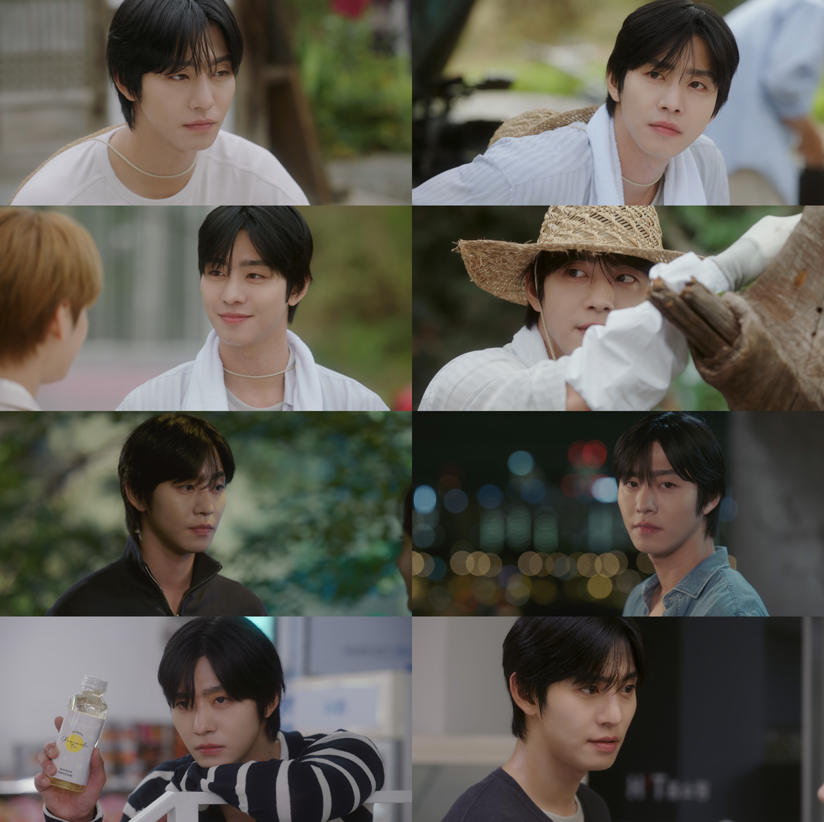 Actor Ahn Hyo-seop appearing in the SBS Wed-Thu drama 'Sold Out Today'.