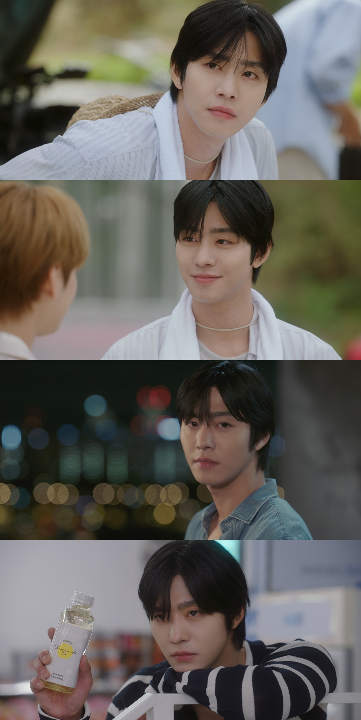 Actor Ahn Hyo-seop appearing in the SBS Wed-Thu drama 'Sold Out Today'.