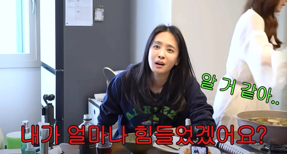 YouTube channel '개과천선 서인영'