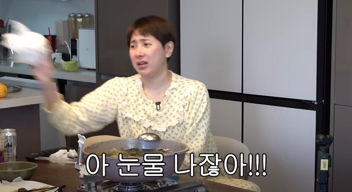 YouTube channel '개과천선 서인영'