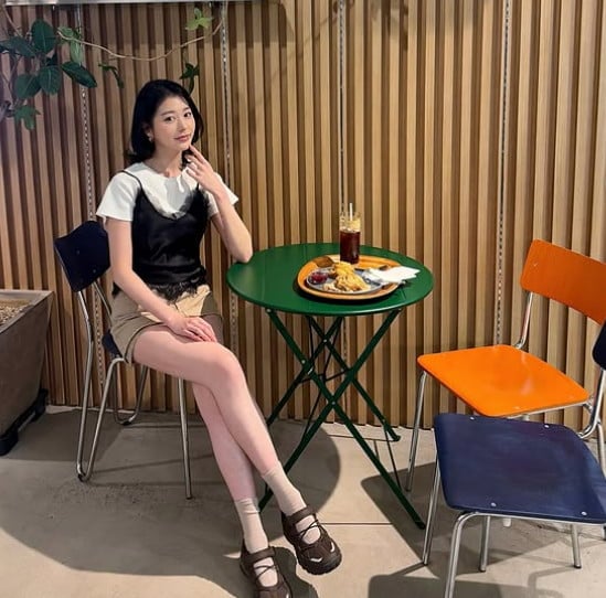 Photo=Jang Da-ah SNS