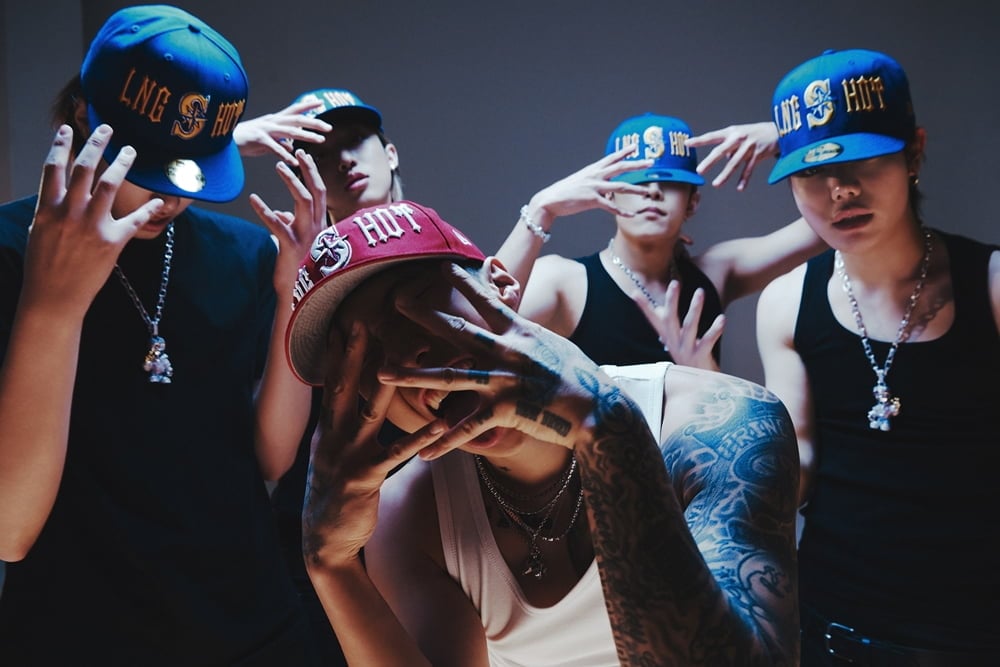 Jay Park X LNGSHOT / Photo provided by MORE VISION