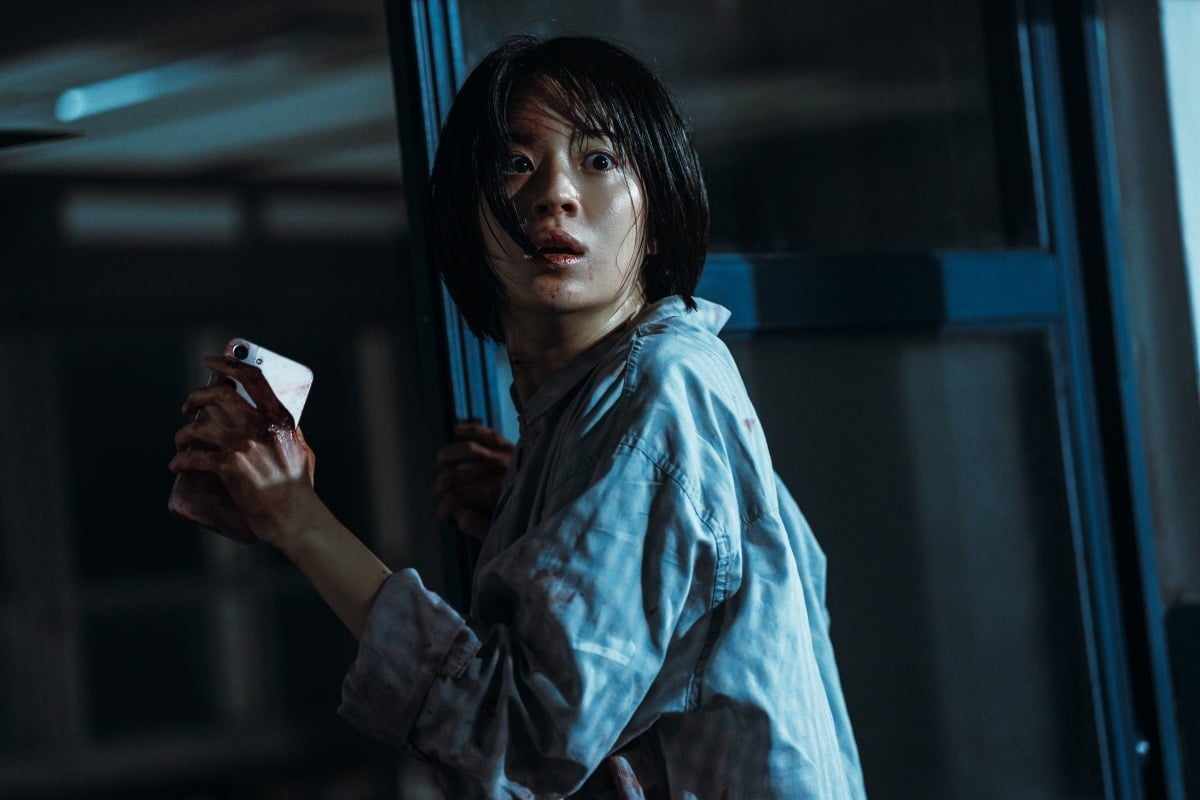 The protagonist of 'Girigo', Jeon So-young, expressed the twisting of the body through contemporary dance. / Photo provided by Netflix