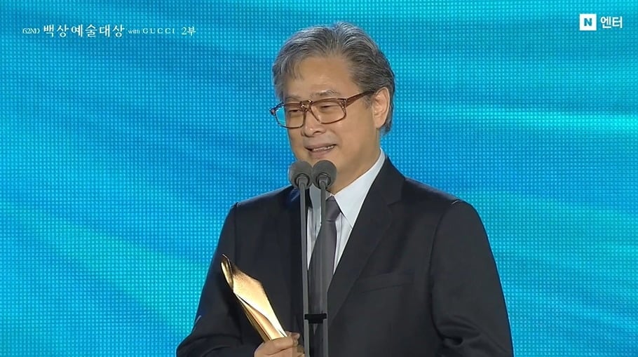 Park Chan-wook Confident in Baeksang Judging After Winning Best Picture for 'I Can't Help It'