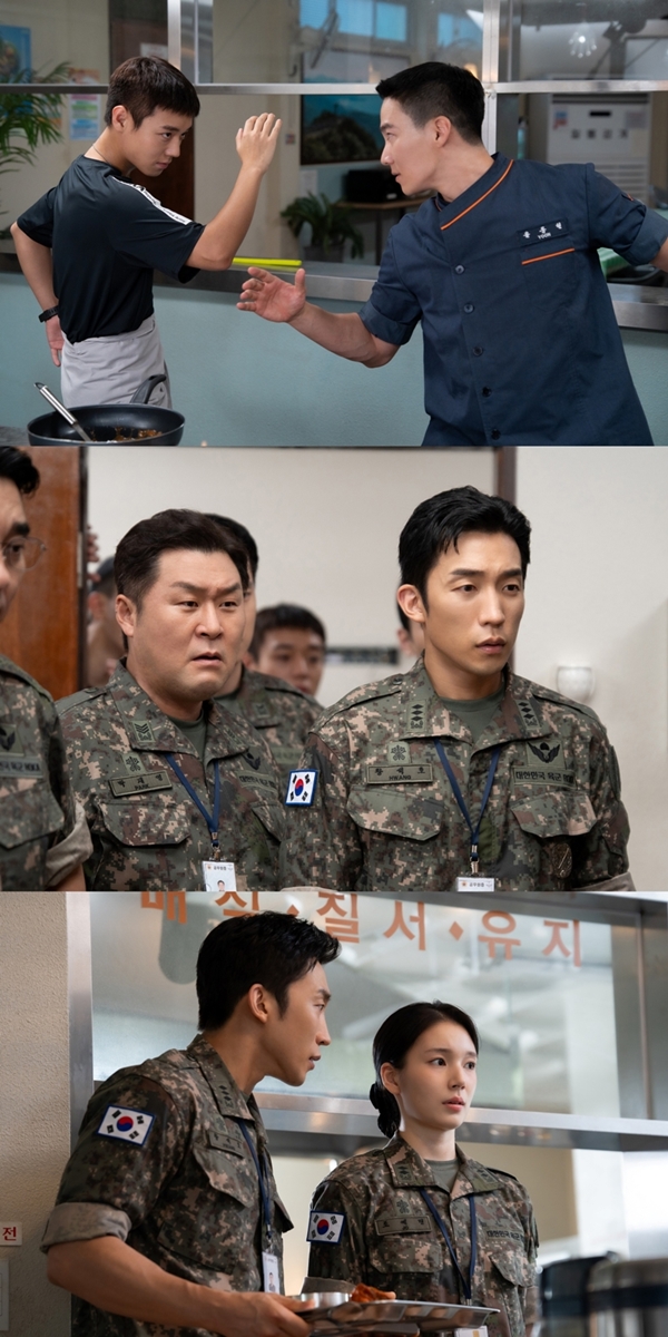 Park Jihoon and Lee Sang-yi Promise Perfect Chemistry in 'The Legendary Cook Soldier'!