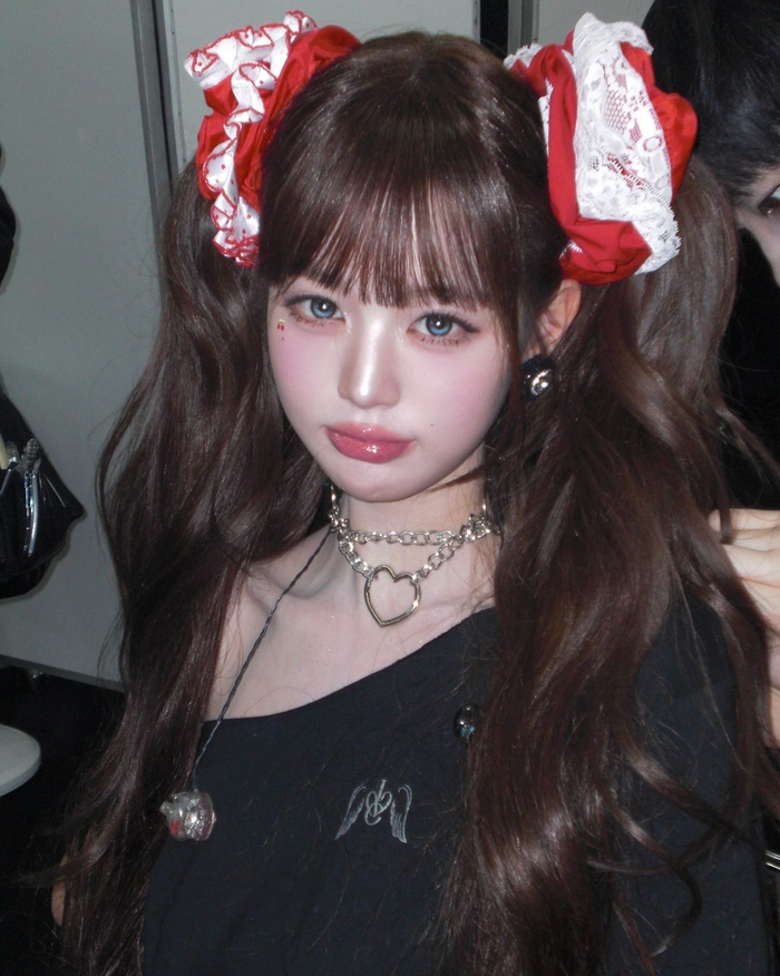 Jang Wonyoung is Pure Loveliness with Pigtails and Cherry Makeup!