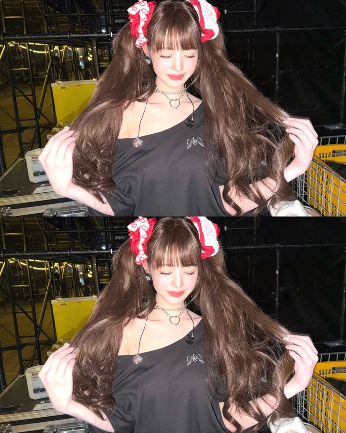 Jang Wonyoung SNS.