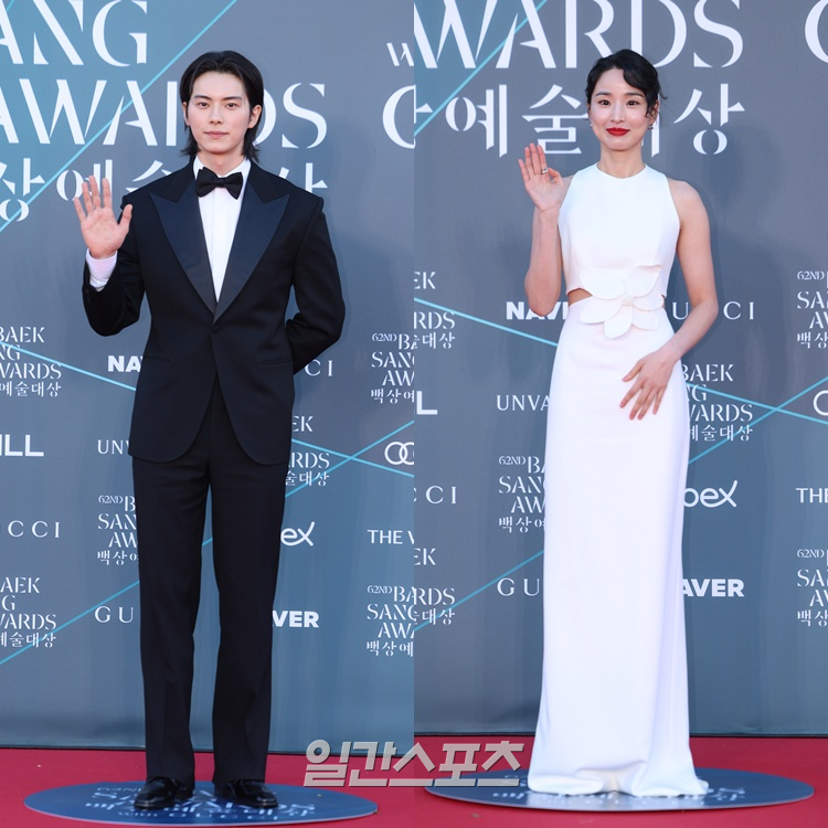 Lee Chae-min and Bang Hyo-rin Win Best New Actor and Actress at the 62nd Baeksang Arts Awards!