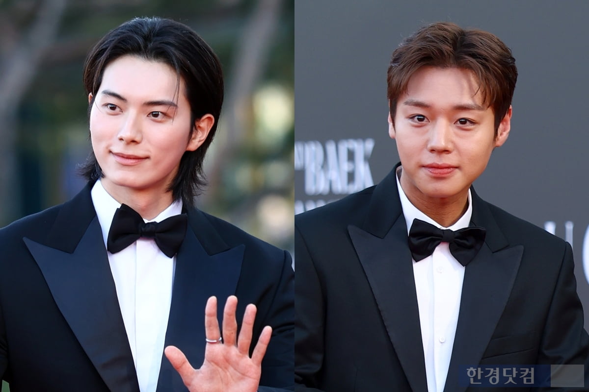 Lee Chae-min and Park Ji-hoon Win Rookie Awards at the 62nd Baeksang Arts Awards!