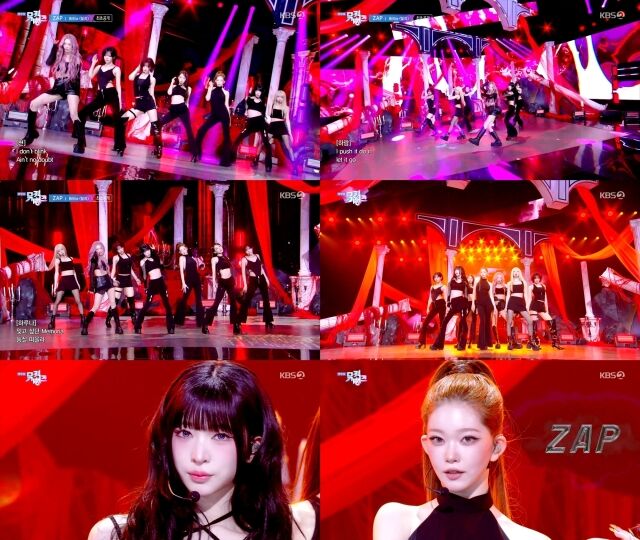 Billlie Steals the Spotlight with All-Black Charisma in 'ZAP' Performance!