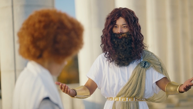Cha Hak-yeon and Kim Hyang-gi Go Full Ancient Greek! Pulling Off Curly Hair in 'Absolute Value of Romance'
