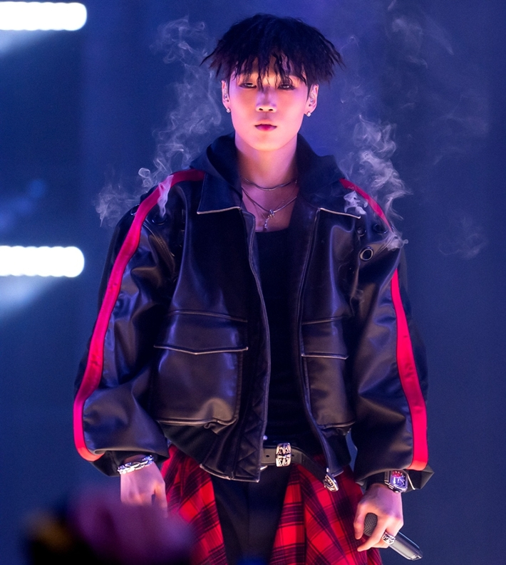 Rapper Haon, who won Mnet's 'Show Me The Money 12' which ended on the 2nd of last month. Provided by CJ ENM