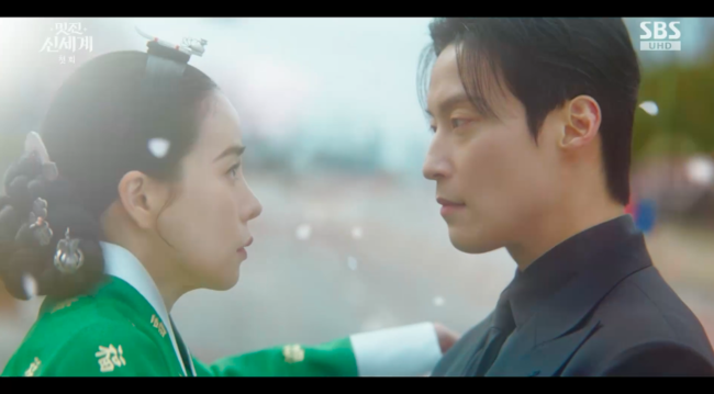 Heo Nam-jun and Lim Ji-yeon's Intense First Meeting: A Broad Daylight Brawl in 'Wonderful New World'!