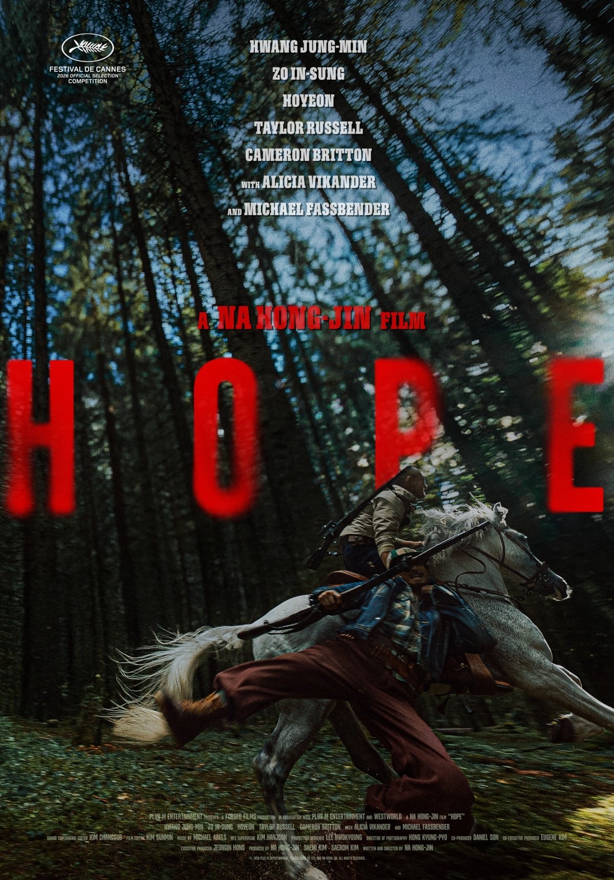 'Hope' Set to Unveil at Cannes! Jo In-sung and Michael Fassbender to Attend [Official]