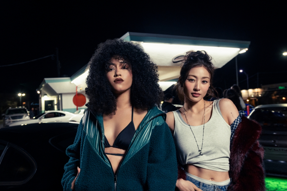 TWICE's Jihyo Teams Up With US Artist Genevieve for New Track 'Hvnly'!