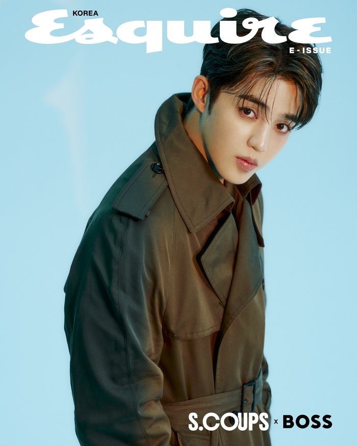 SEVENTEEN S.Coups. Photo | Esquire
