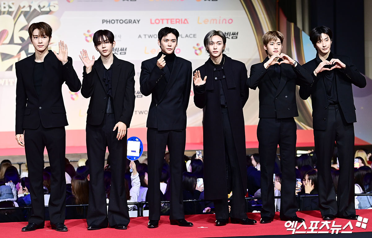 RIIZE members Sungchan-Shotaro-Eunseok-Wonbin-Sohee-Anton