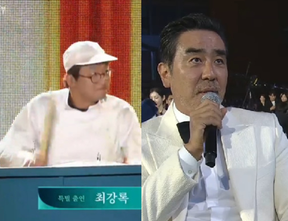 Chef Choi Kang-rok Surprises Everyone with High-Difficulty Nanta Performance at Baeksang Arts Awards!