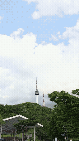 갤럭시 S26 울트라 동영상 줌을 1배부터 25배까지 사용해 남산타워를 확대한 영상(사진=윤정훈 기자)