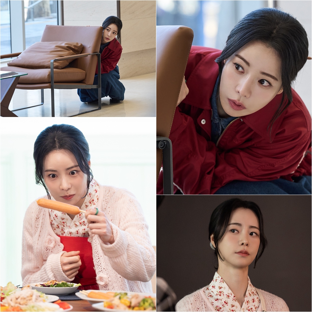 노란 수영복에 섹시한 몸매 어필하는 존예 처자
