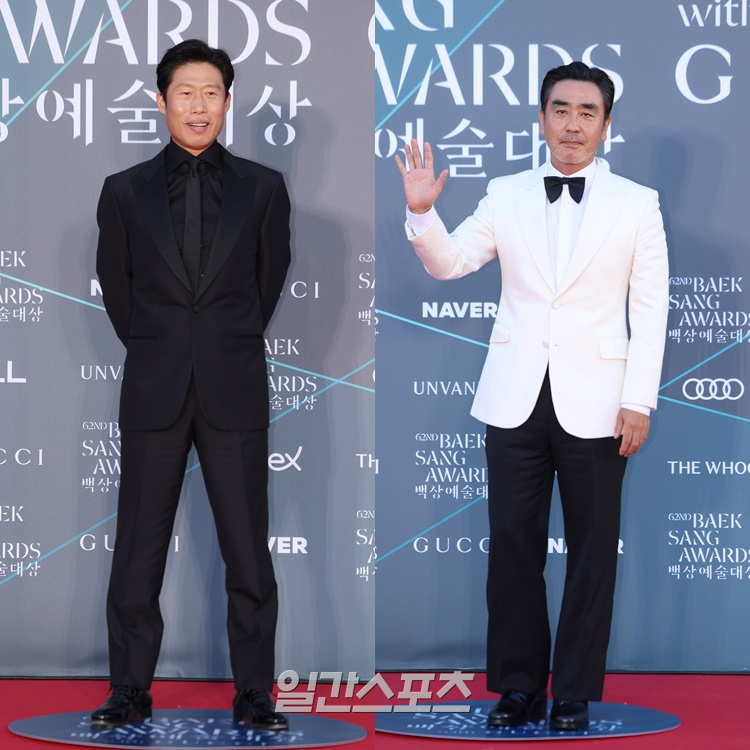 Best Friends Yoo Hae-jin and Ryu Seung-ryong Both Win Grand Prizes at the 62nd Baeksang Arts Awards!