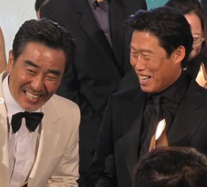 Photo=Ryu Seung-ryong SNS