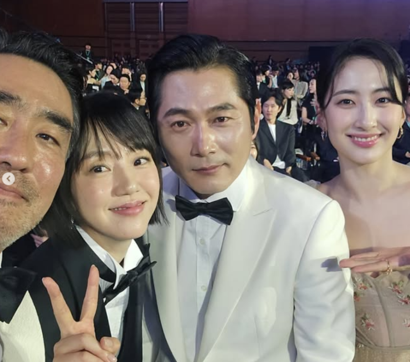 Photo=Ryu Seung-ryong SNS