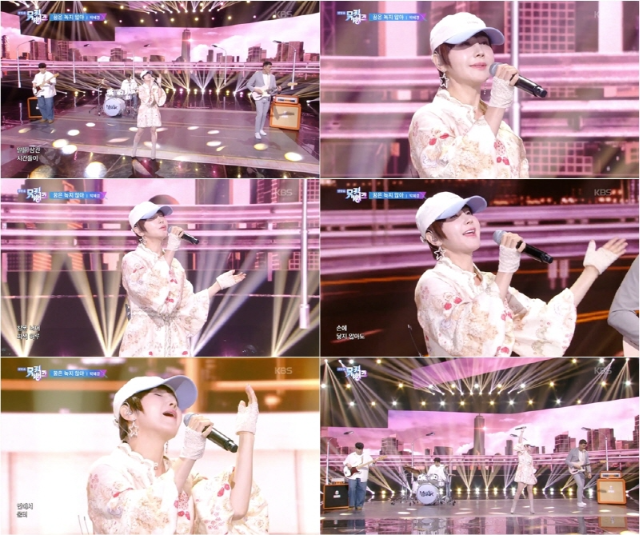 The Original Tone Queen Park Hye-kyung Makes a Sophisticated Comeback That Captivates Both Sight and Sound! The Original Tone Queen Park Hye-kyung Makes a Sophisticated Comeback That Captivates Both Sight and Sound!