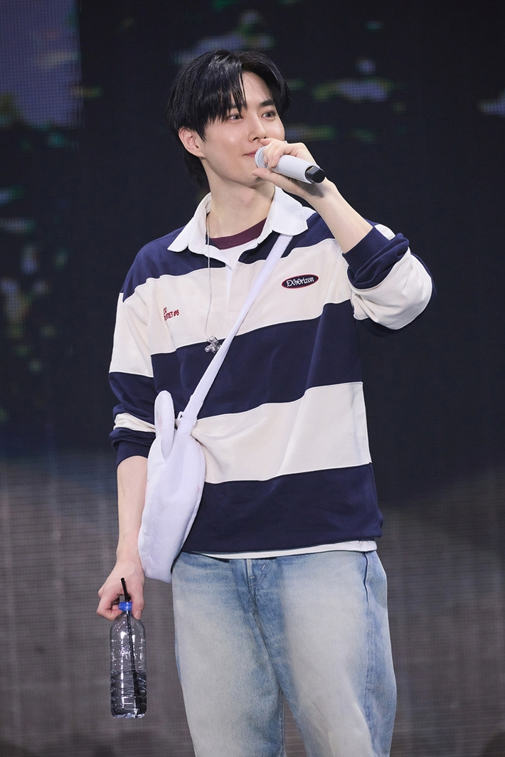 EXO's Suho. Provided by SM Entertainment
