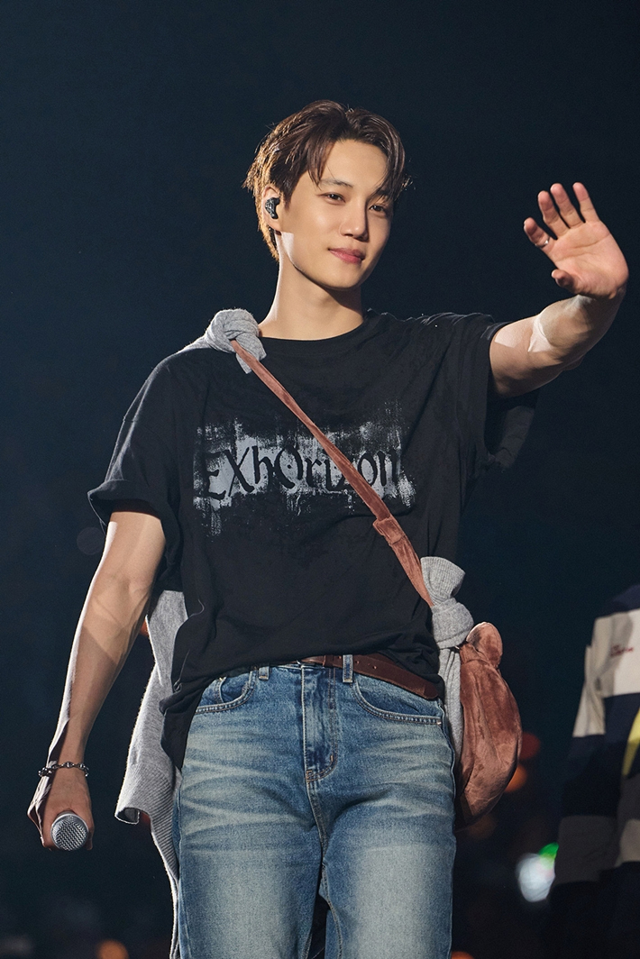 EXO's Kai. Provided by SM Entertainment