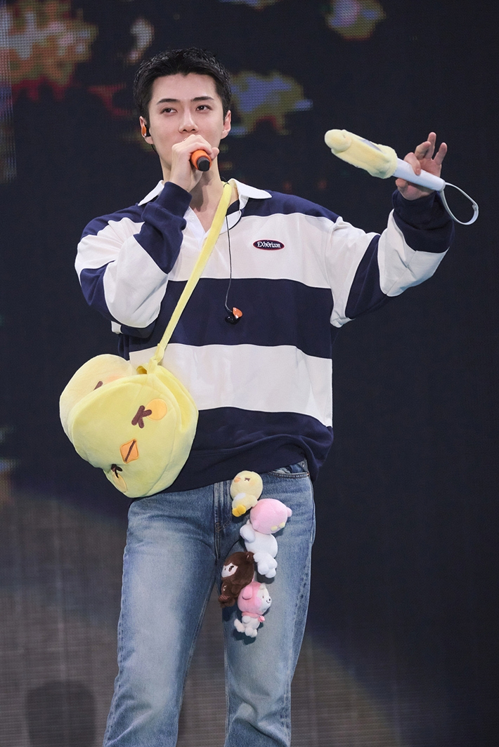 EXO's Sehun. Provided by SM Entertainment