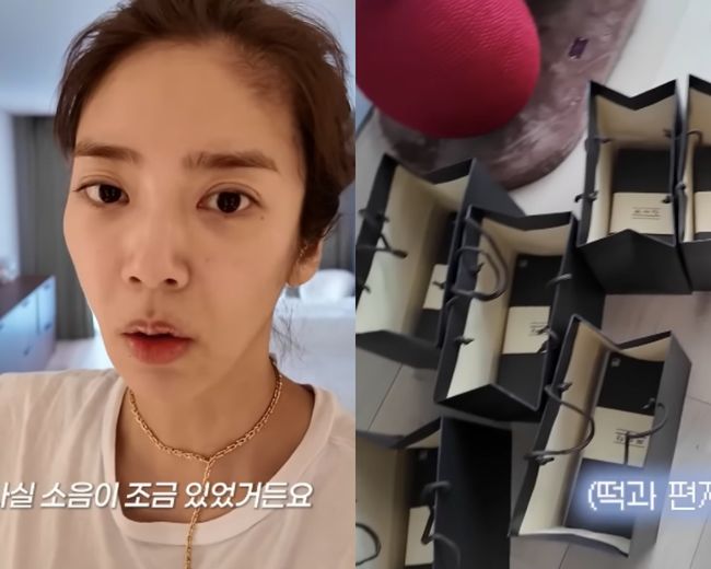 Son Dam Bi Wins Hearts With Thoughtful Gesture for Neighbors During Home Remodeling!