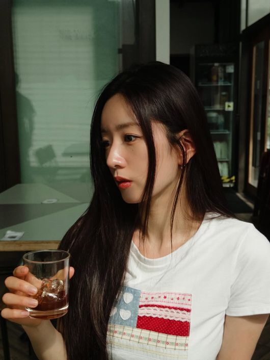 윤보미 라도 9년 열애 결혼 일주일 전 인증샷